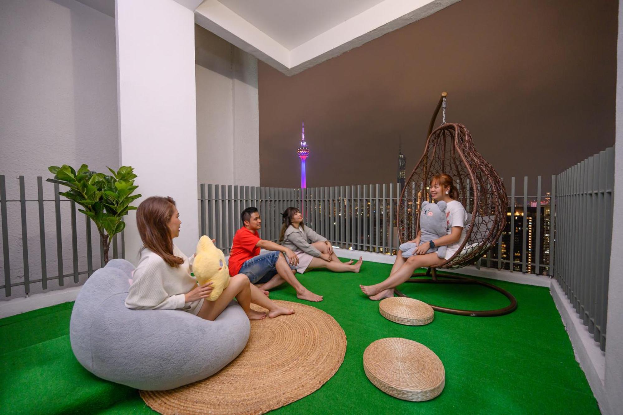 Greystone Colony Klcc Lejlighed Kuala Lumpur Eksteriør billede