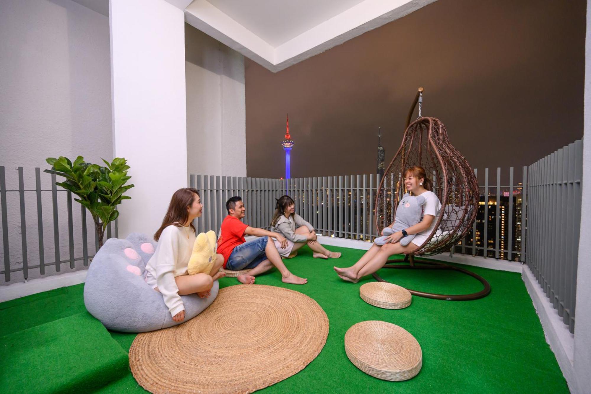 Greystone Colony Klcc Lejlighed Kuala Lumpur Eksteriør billede