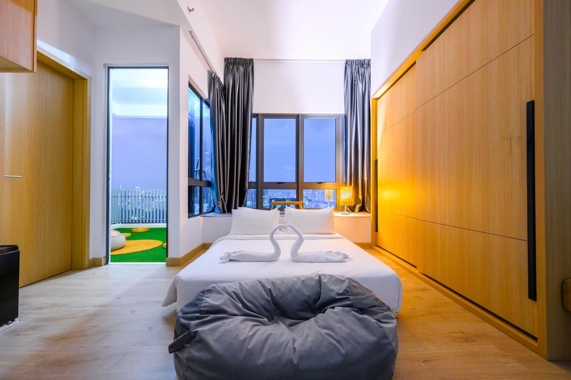 Greystone Colony Klcc Lejlighed Kuala Lumpur Eksteriør billede