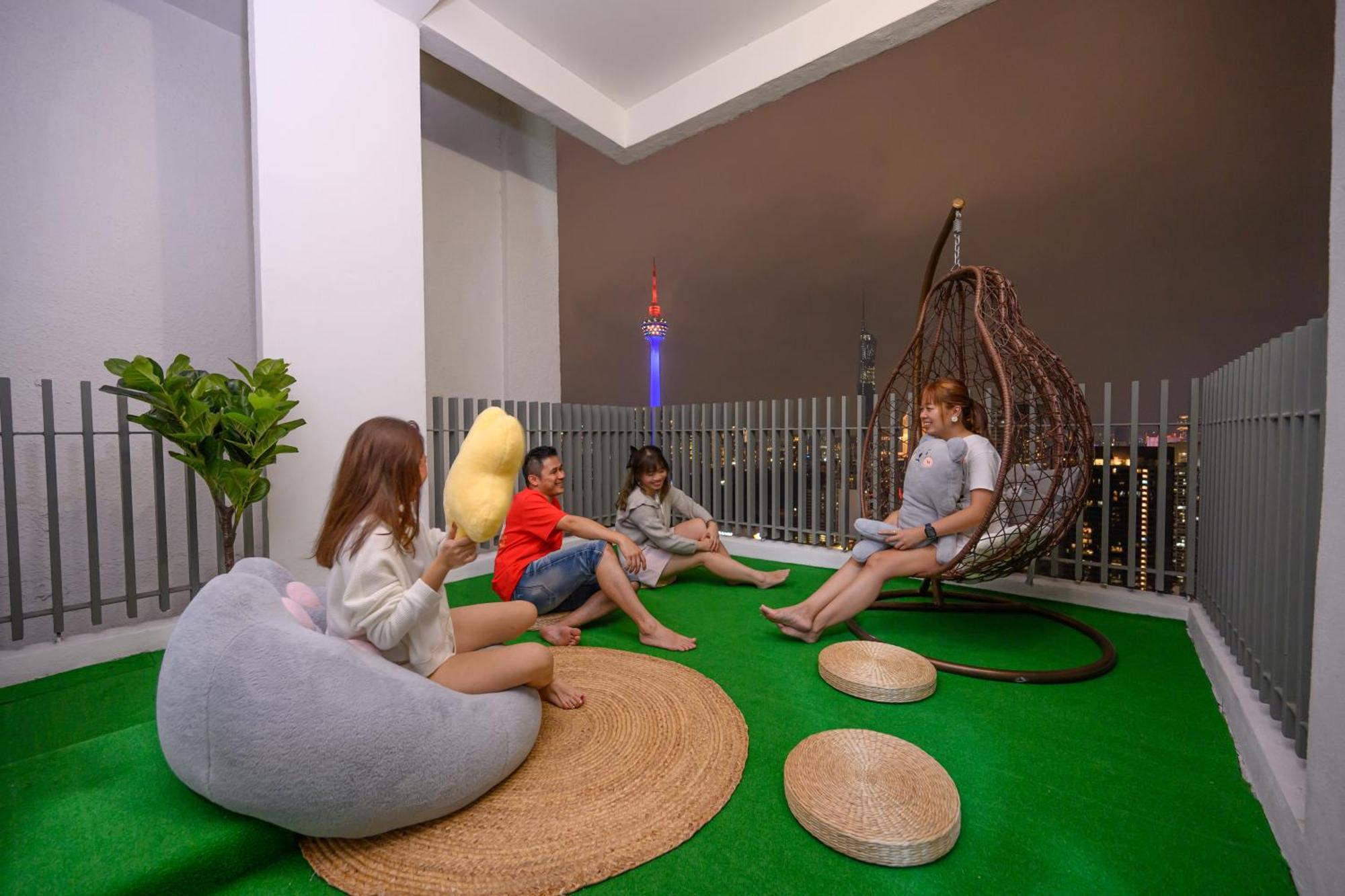 Greystone Colony Klcc Lejlighed Kuala Lumpur Eksteriør billede