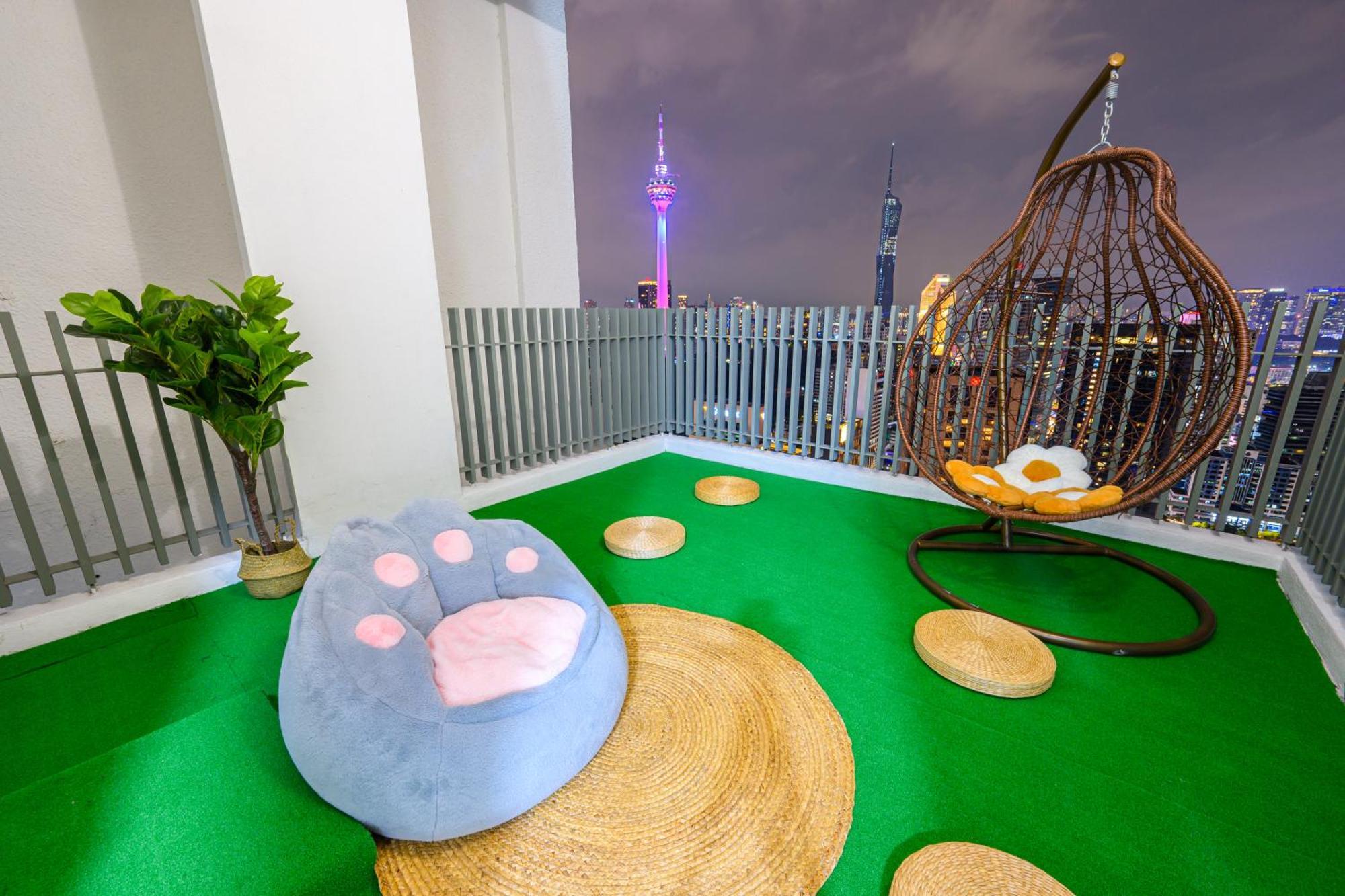Greystone Colony Klcc Lejlighed Kuala Lumpur Eksteriør billede