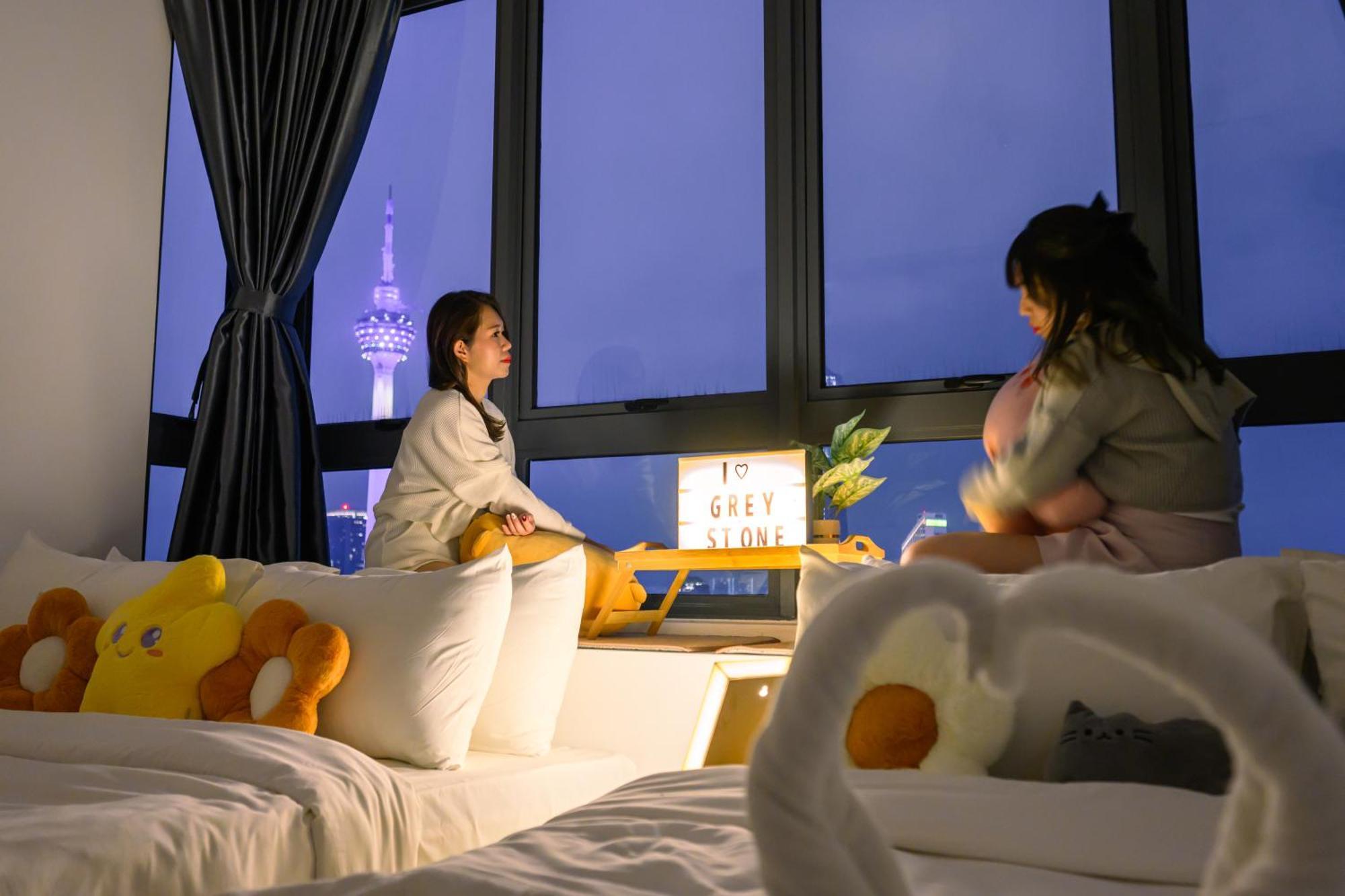 Greystone Colony Klcc Lejlighed Kuala Lumpur Eksteriør billede