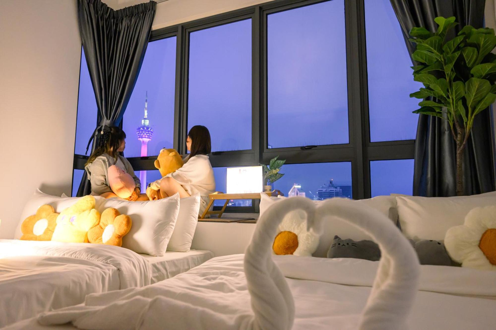Greystone Colony Klcc Lejlighed Kuala Lumpur Eksteriør billede